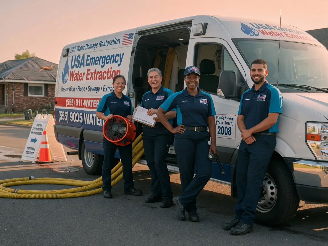 Emergency Water Removal company in Du Pont, GA
